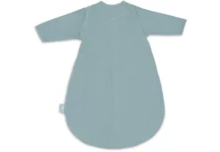 Jollein Slaapzak Newborn Zomer Afritsbare Mouw Rond 60cm Ajour Sea Green