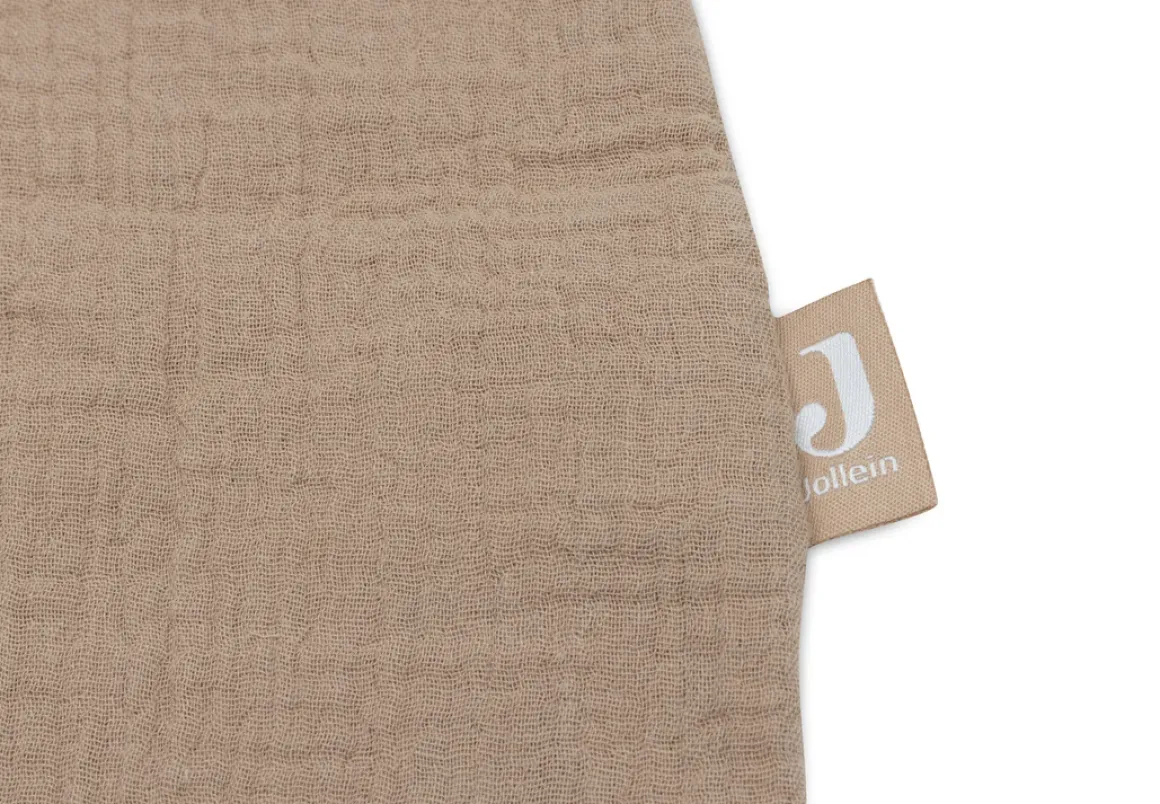 Jollein Slaapzak Newborn Hydrofiel 60cm Biscuit