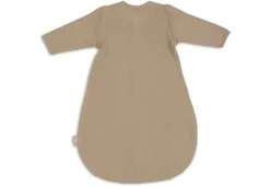 Jollein Slaapzak Zomer met Afritsbare Mouw Rond 90cm Ajour Biscuit