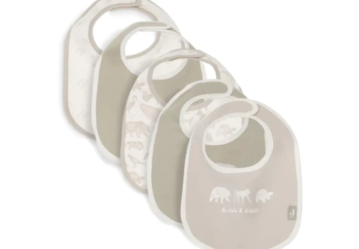 Jollein Slab Animals (5pack)