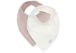 Jollein Slab Bandana Hydrofiel Wild Rose/Oatmeal (2pack)