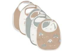 Jollein Slab Jersey Waterproof On The Go (5pack)