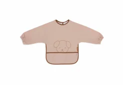 Jollein Slab Met Mouwen Waterproof MIffy Peekaboo Wild Rose