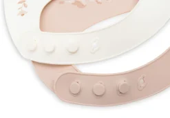 Jollein Slab Siliconen Lovely Birds 2-pack