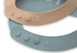 Jollein Slab Siliconen On The Go 2-pack