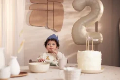 Jollein Slab Teddy Bear/Harvest (5pack)