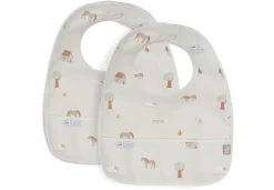 Jollein Slab Waterproof Farm 2 Stuks