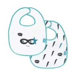 Jollein Slab Waterproof Klittenband Superheroes 2 Pack