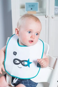 Jollein Slab Waterproof Klittenband Superheroes 2 Pack