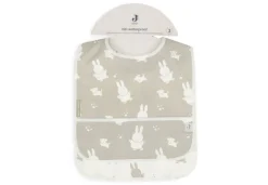 Jollein Slab Waterproof Miffy & Snuffy Olive Green (2pack)