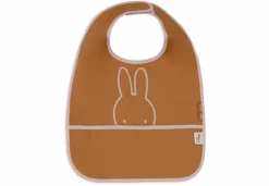 Jollein Slab Waterproof Miffy Peekaboo Wild Rose (2pack)