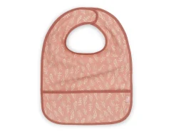 Jollein Slab Waterproof Meadow Rosewood 2 Stuks