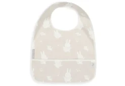 Jollein Slab Waterproof Miffy & Snuffy Nougat (2pack)