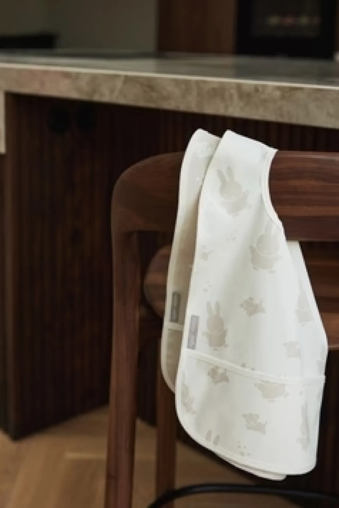 Jollein Slab Waterproof Miffy & Snuffy Nougat (2pack)