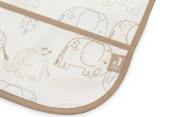 Jollein Slab Waterproof met Mouw Elephant Tales