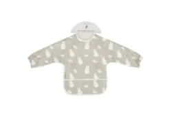 Jollein Slab Waterproof Met Mouw Miffy & Snuffy Olive Green