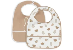 Jollein Slab Waterproof Miffy and Friends - 2 Stuks