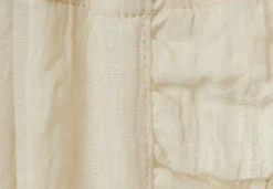 Jollein Sluier Vintage Ruffle Nougat 155cm