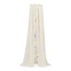 Jollein Sluier Vintage Ruffle Ivory 155cm
