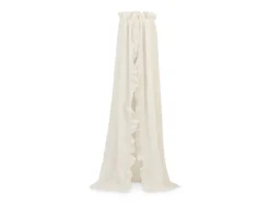 Jollein Sluier Vintage Ruffle Ivory 155cm