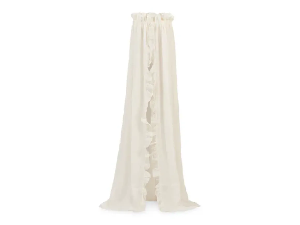 Jollein Sluier Vintage Ruffle Ivory 155cm