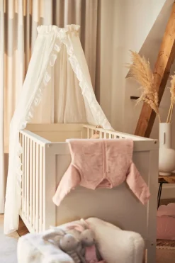 Jollein Sluier Vintage Ruffle Ivory 155cm