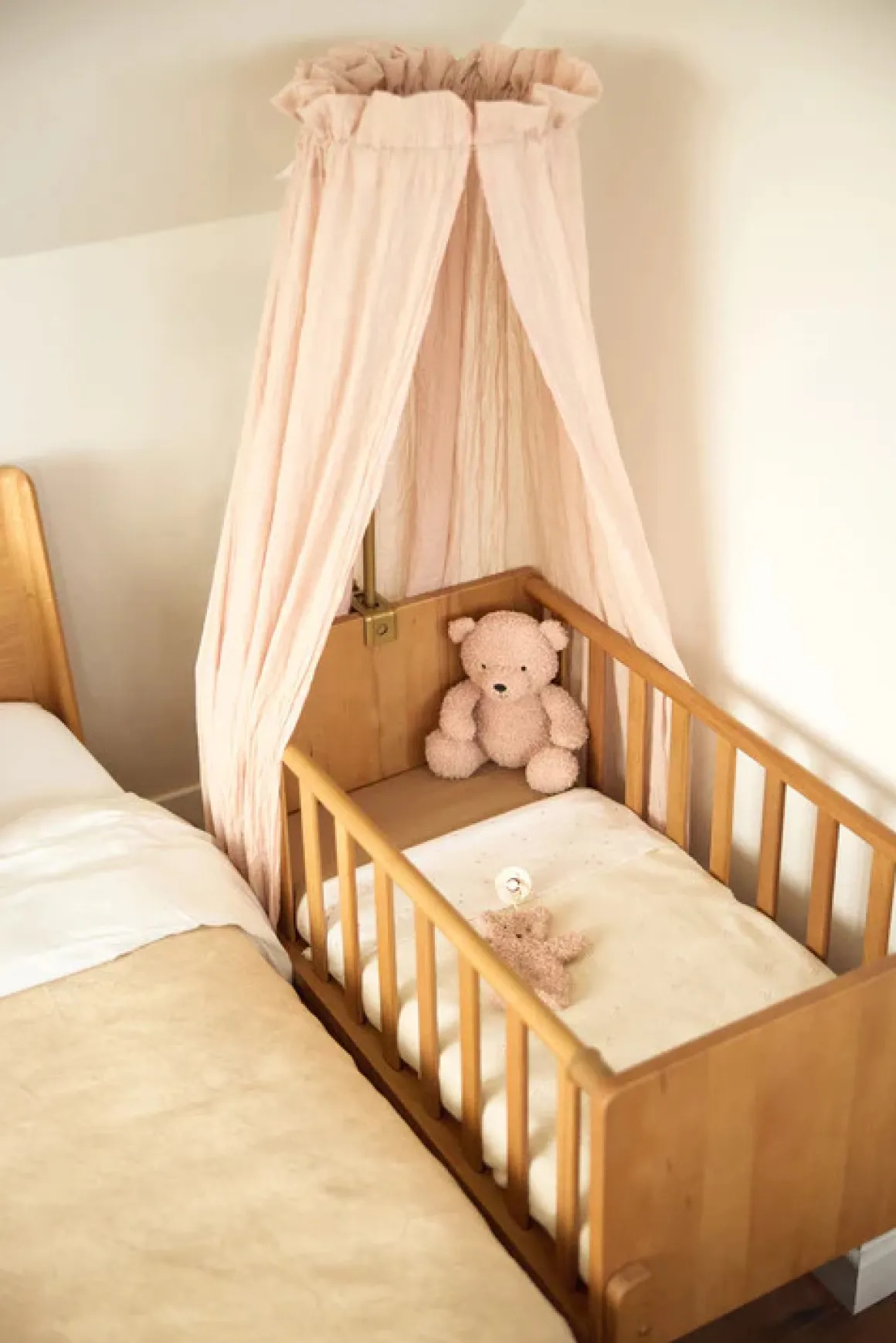 Jollein Sluier Vintage Wild Rose 155cm