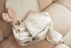 Jollein Speendoekje Bunny Ears Wild Rose