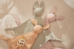 Jollein Speendoekje Bunny Ears Wild Rose