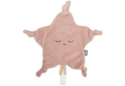 Jollein Speendoekje Little Star Wild Rose