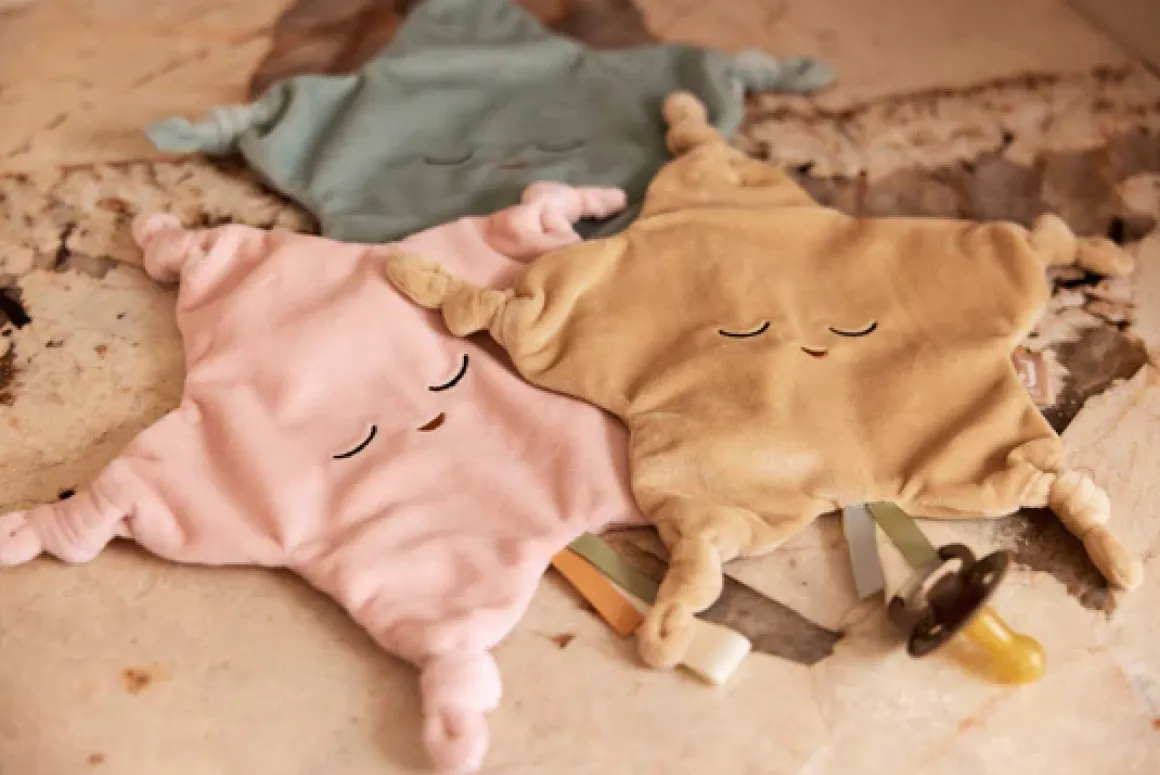 Jollein Speendoekje Little Star Wild Rose