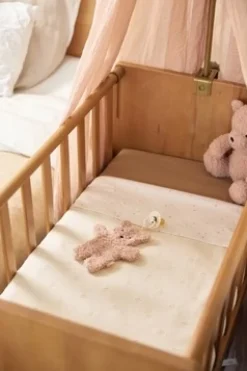 Jollein Speendoekje Teddy Bear Wild Rose