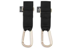 Jollein Tassenhaak Kinderwagen Zwart