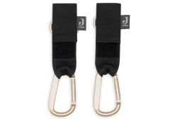 Jollein Tassenhaak Kinderwagen Zwart