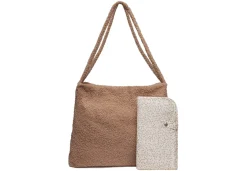 Jollein Verzorgingstas Bouclé Biscuit