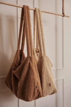 Jollein Verzorgingstas Bouclé Biscuit