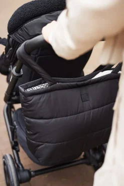 Jollein Verzorgingstas Puffed Bag Black