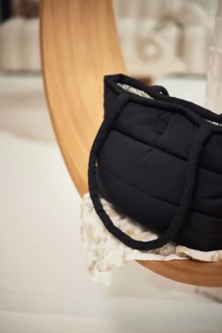 Jollein Verzorgingstas Puffed Bag Black