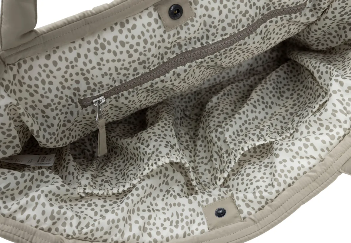 Jollein Verzorgingstas Puffed Bag Olive Green