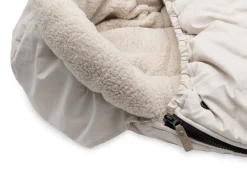 Jollein Voetenzak Buggy/Kinderwagen Embossed Sand