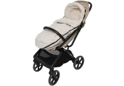 Jollein Voetenzak Buggy/Kinderwagen Embossed Sand