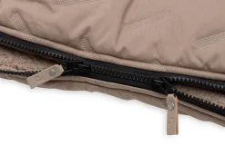 Jollein Voetenzak Buggy/Kinderwagen Embossed Milky Coffee