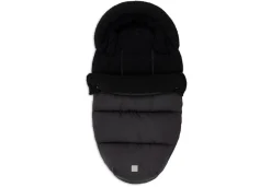 Jollein Voetenzak Buggy/Kinderwagen Black