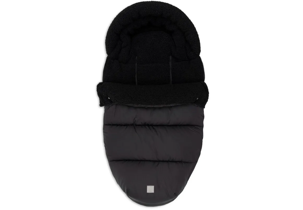 Jollein Voetenzak Buggy/Kinderwagen Black