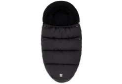 Jollein Voetenzak Buggy/Kinderwagen Black