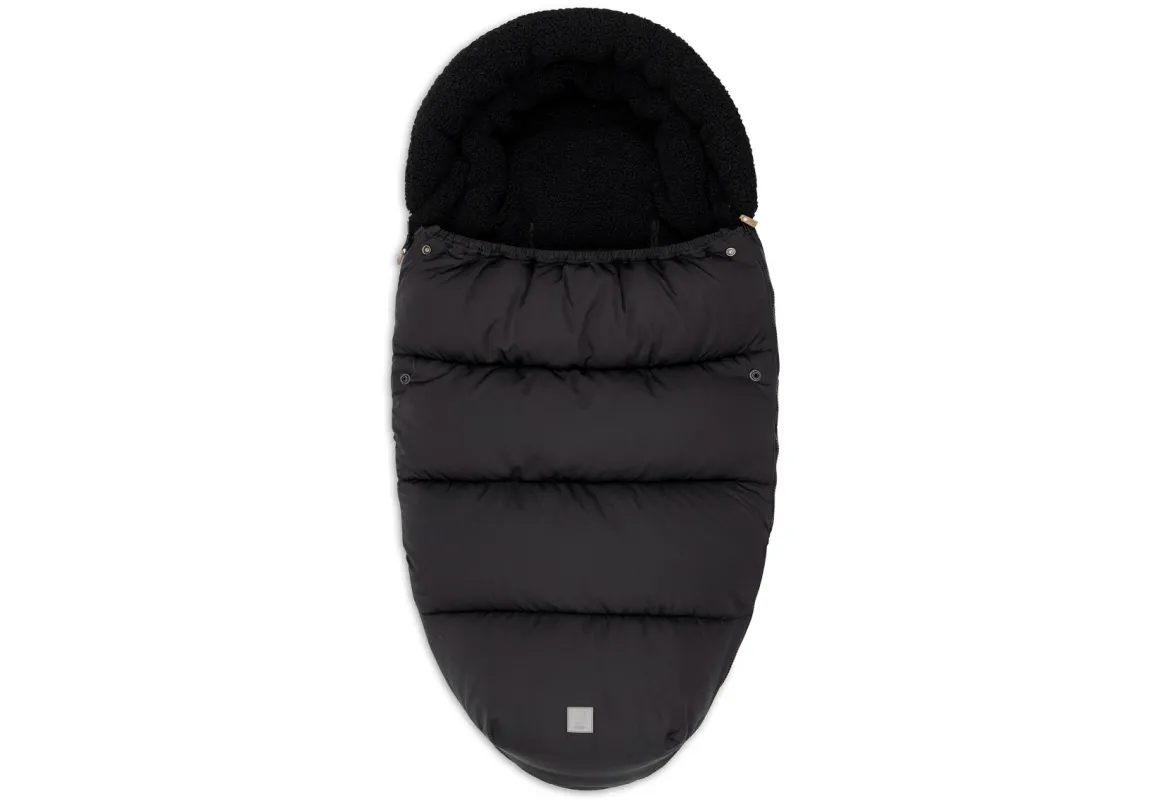 Jollein Voetenzak Buggy/Kinderwagen Black