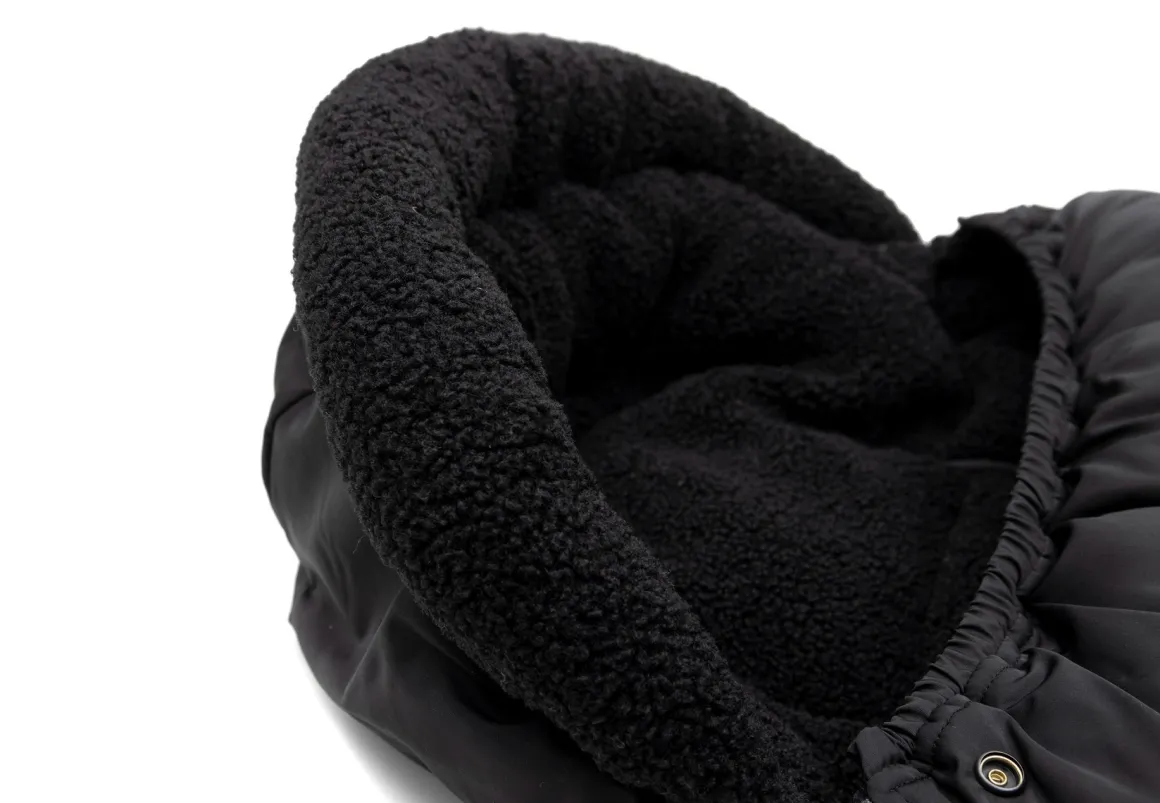 Jollein Voetenzak Buggy/Kinderwagen Black