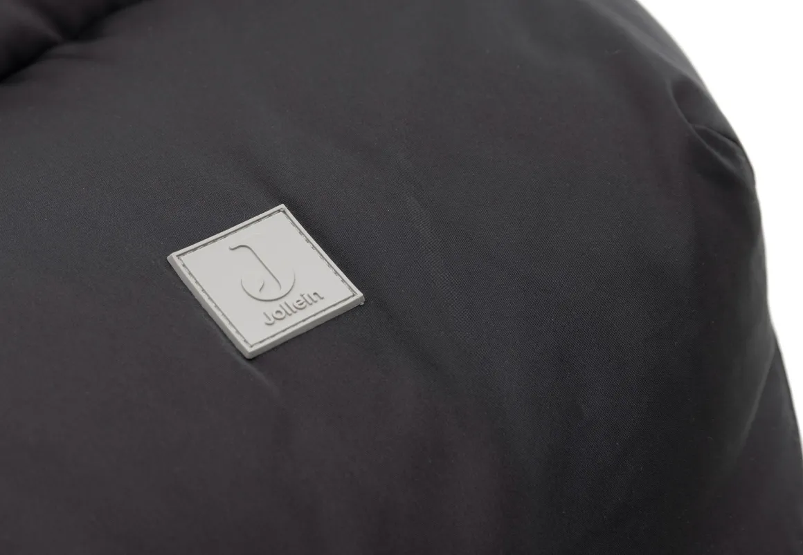 Jollein Voetenzak Buggy/Kinderwagen Black