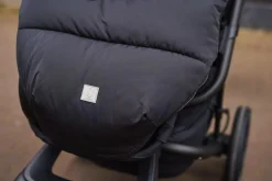 Jollein Voetenzak Buggy/Kinderwagen Black