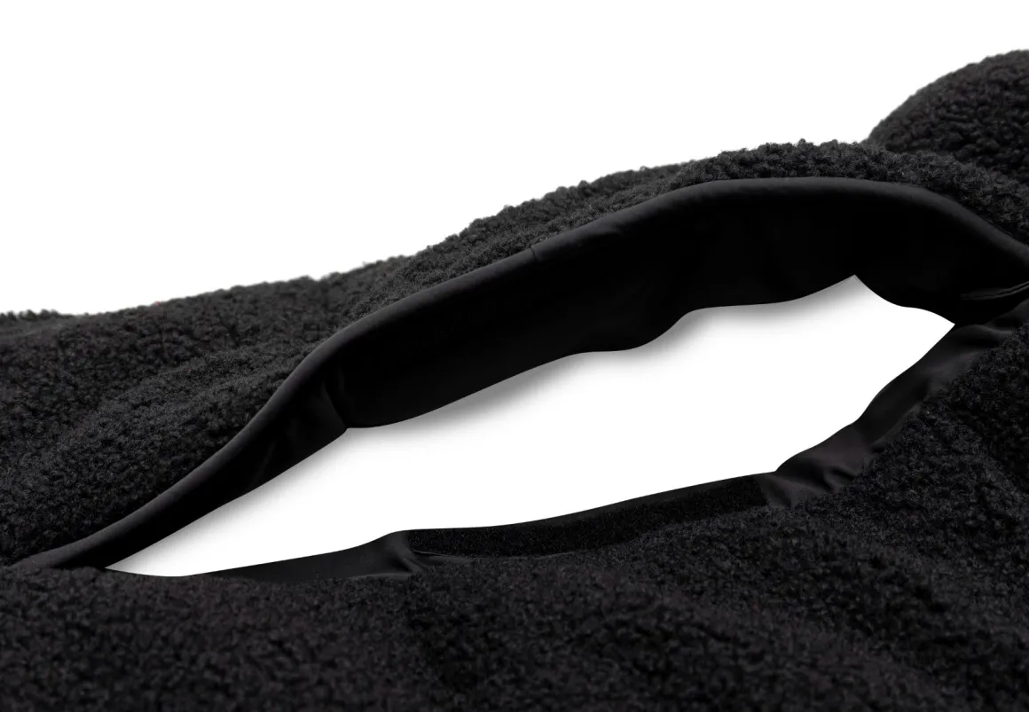 Jollein Voetenzak Buggy/Kinderwagen Black